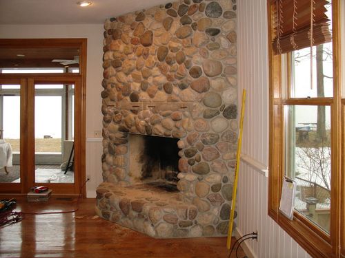 Камін на другому поверсі деревяного будинку: фундамент, відео своїми руками