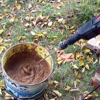 Глина для кладки печей: приготування, співвідношення глини й піску