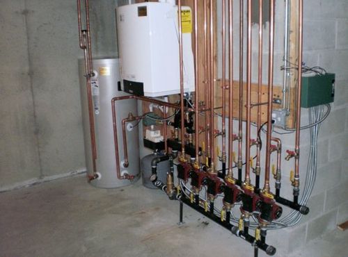 Підключення бойлера непрямого нагріву до котла: відео, схема підключення