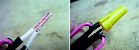 Ізолюючі ковпачки для скрутки проводів   ЗІЗ