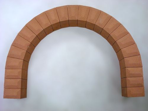 Як класти арку з цегли своїми руками: фото, відео інструкція