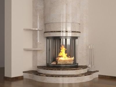 Газовий камін своїми руками: установка по відео уроки, фото