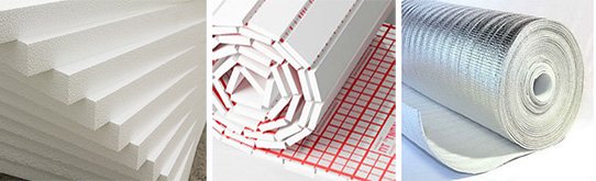 Мінімальна товщина стяжки для водяної теплої підлоги