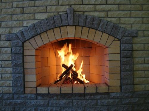 Як камін переробити в піч: поради бувалих