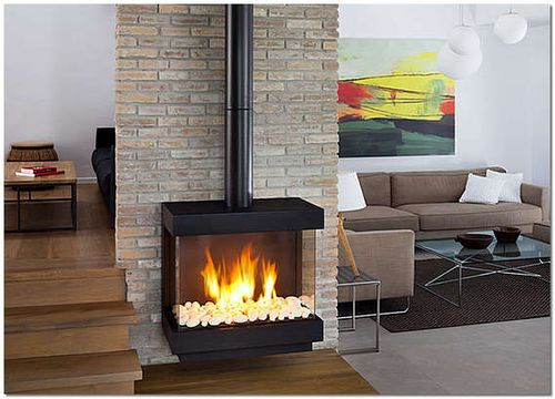 Види камінів для дому: фото в інтерєрі, електричні, кутові – своїми руками