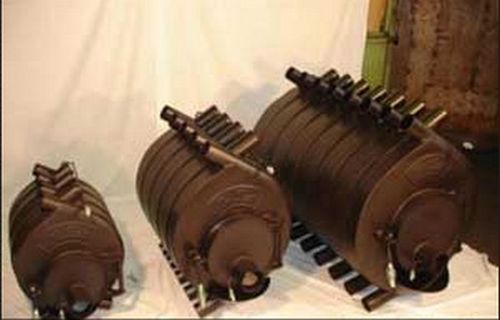 Види печей тривалого горіння для теплиць