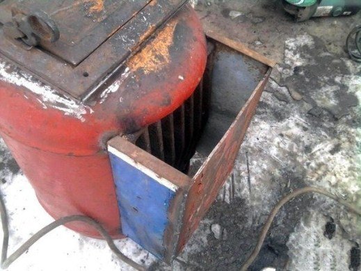 Буржуйка з газового балона своїми руками: схема, пристрій, принцип роботи, креслення буржуйки тривалого горіння, на дровах