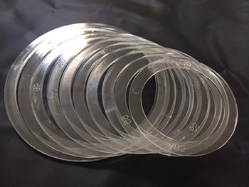 Установка точкових світильників в натяжна стеля: порядок робіт