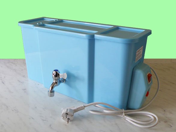 Наливна водонагрівач для дачі з нагрівачем   особливості та огляд популярних моделей