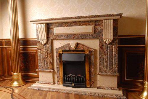 Види камінів для дому: фото в інтерєрі, електричні, кутові – своїми руками