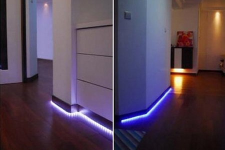 Світлодіодне освітлення в квартирі: плюси і мінуси