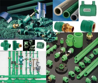 Поліпропіленові фітинги для опалення, американка для поліпропіленових труб Поліпропіленові фітинги для опалення, американка для поліпропіленових труб