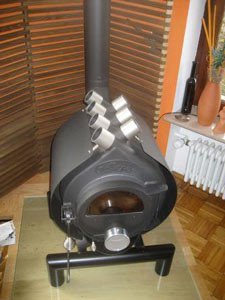 Піч Булерьян з водяним контуром: принцип роботи, плюси і мінуси Піч Булерьян з водяним контуром: принцип роботи, плюси і мінуси