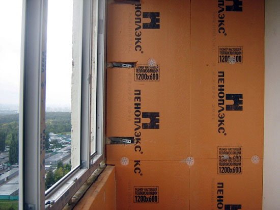 Утеплення балкона своїми руками: технологія утеплення стін, підлоги та стелі на балконі Утеплення балкона своїми руками: технологія утеплення стін, підлоги та стелі на балконі