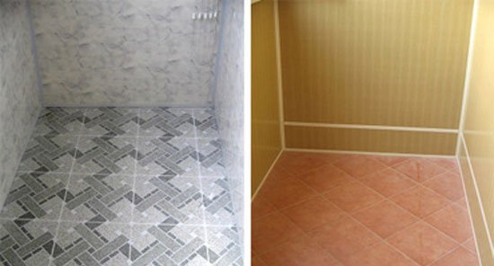 Ремонт підлоги на балконі в хрущовці і сталінці своїми руками