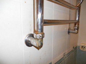 Тече полотенцесушитель   інструкція, що робити, якщо потік полотенцесушитель