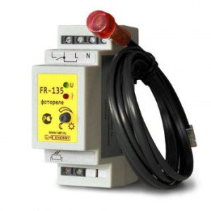 Фотореле для вуличного освітлення: типи, підключення, схема