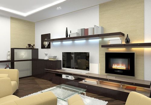 Оформлення каміна в квартирі: як оформити і прикрасити своїми руками фото Оформлення каміна в квартирі: як оформити і прикрасити своїми руками фото