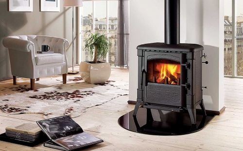 Твердопаливний камін для будинку: відгуки, види, фото