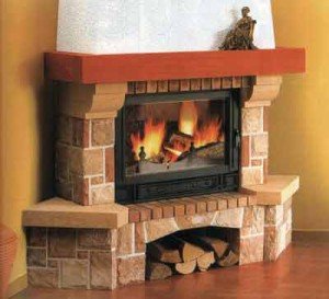 Як зробити креслення камінів з цегли з гіпсокартону своїми руками: схеми, розміри, фото