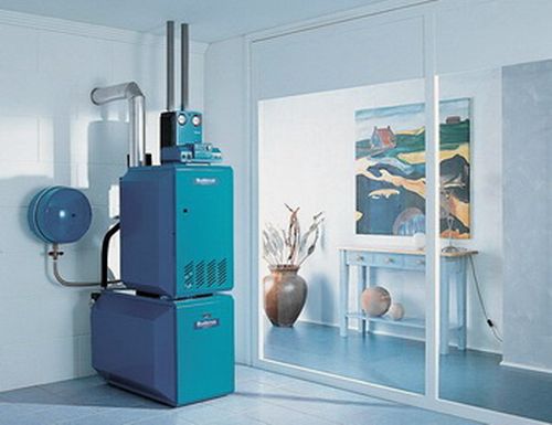 Відгуки про котли Будерус на твердому паливі