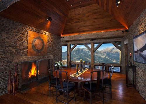 Старовинний камін: фото камінів під старовину