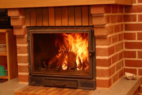 Проекти камінів з цегли на фото безкоштовно