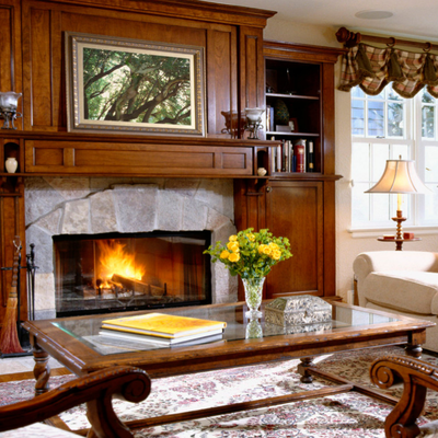 Газовий камін своїми руками: установка по відео уроки, фото