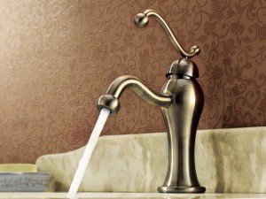 Змішувачі бронза для ванної кімнати і кухні