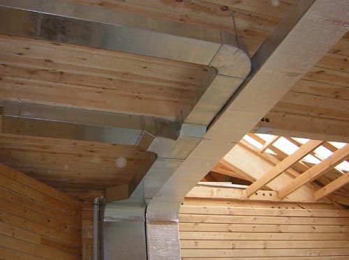 Повітряне опалення приватного заміського будинку своїми руками: фото, відео та відгуки