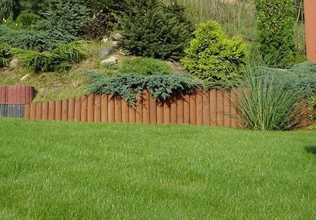 Підпірні стінки своїми руками з доступних матеріалів