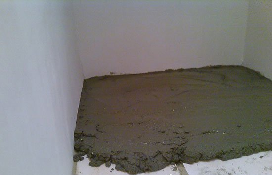 Ремонт підлоги на балконі в хрущовці і сталінці своїми руками