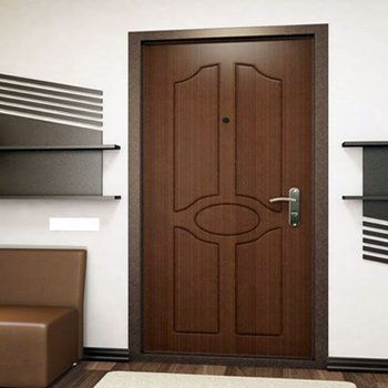 Обробка вхідних дверей своїми руками: матеріали і особливості