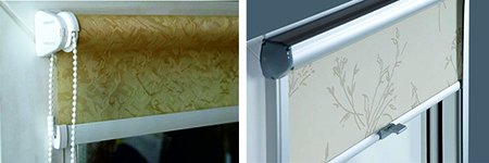 Як вибрати рулонні штори: колір, розмір, світлопроникність