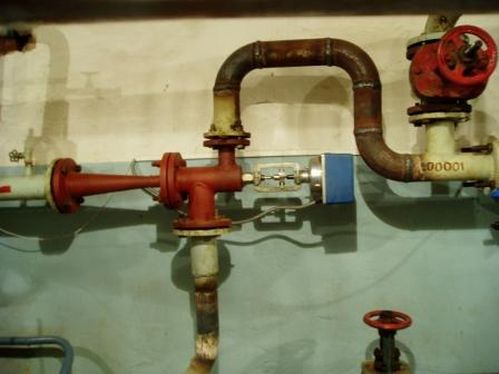 Принцип роботи елеватора опалення з регульованим соплом, розміри сопла   фото