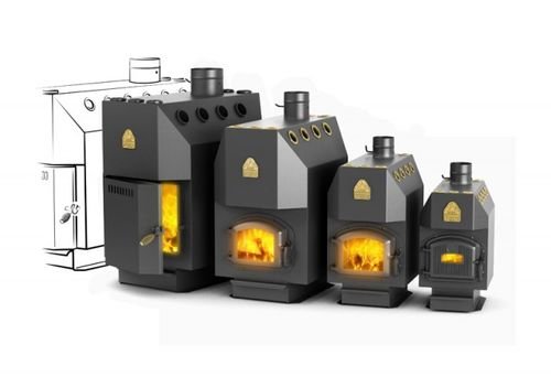 Як вибрати дровяної котел тривалого горіння