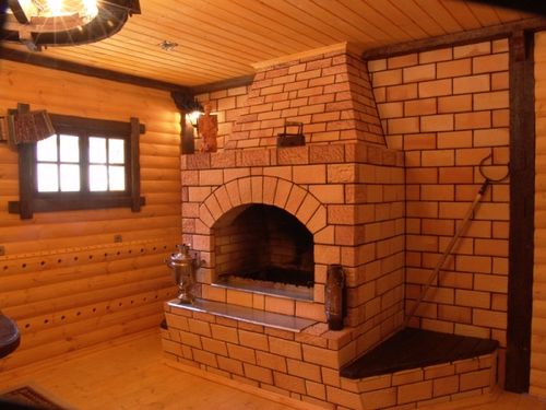 Скільки коштує зробити камін з цегли в будинку