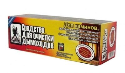 Способи і засоби для очищення димоходу печі своїми руками Способи і засоби для очищення димоходу печі своїми руками