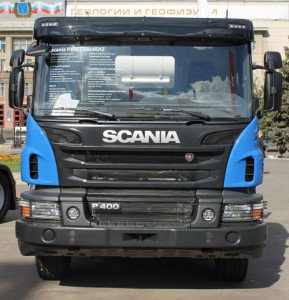 Автобетонозмішувач Scania P400CB8X4ESZ 10 m3