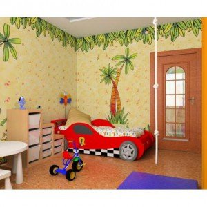 Дизайн інтерєру дитячої кімнати