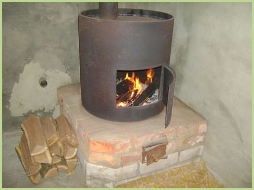 Як зробити саморобний котел опалення на дровах