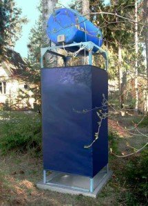 Літній душ для дачі своїми руками (фото, відео)