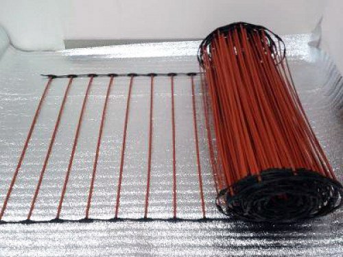 Інфрачервоний стрижневий тепла підлога під плитку Unimat, RHE Інфрачервоний стрижневий тепла підлога під плитку Unimat, RHE