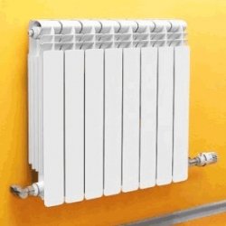 Розрахунок кількості секцій радіаторів опалення