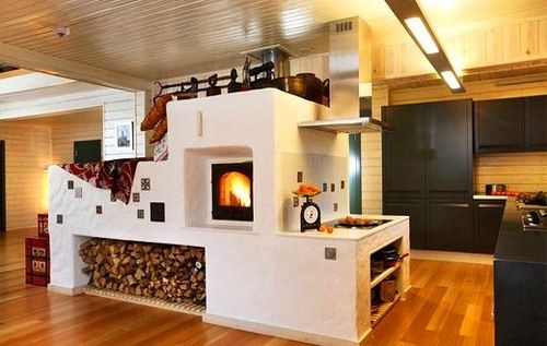 Російська піч з лежанкою: технологія кладки своїми руками, відео, фото