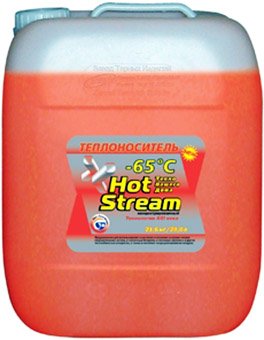 Незамерзаюча рідина для системи опалення приватного будинку