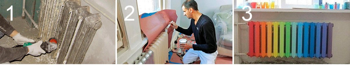 Дизайнерські і декоративні радіатори опалення