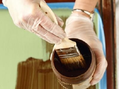 Який вибрати лак для покриття каміна   фото