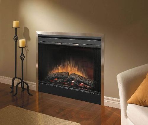 Як вибрати електричний камін для квартири: фото варіанти