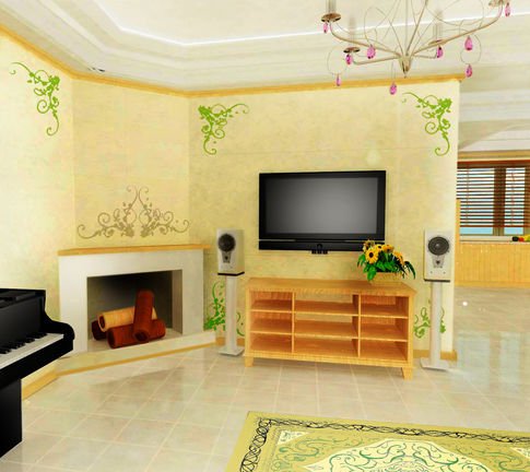 Декоративний вогнище: фальш камін з гіпсокартону своїми руками – фото в квартирі